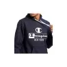 Sweat Homme Champion Hooded Sweatshirt Noir Blanc 217994BS501 - CHAMPION