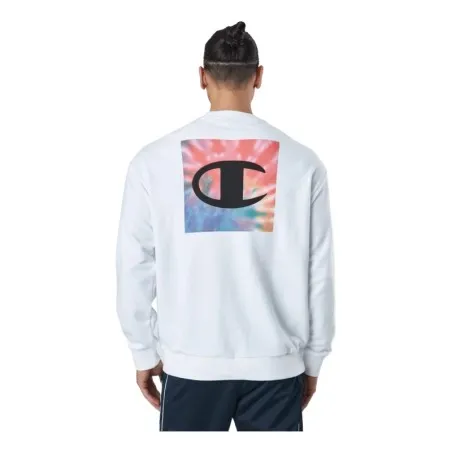Sweat-Shirt Col Rond Champion Blanc 217227WW001 - CHAMPION