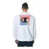 Sweat-Shirt Col Rond Champion Blanc 217227WW001 - CHAMPION