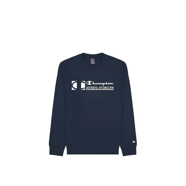 Sweat-Shirt Ras Du Cou Champion Bleu Marine 217995BS501 - CHAMPION