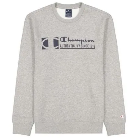 Sweat-Shirt Ras Du Cou Champion Legacy Gris 217995EM006 - CHAMPION