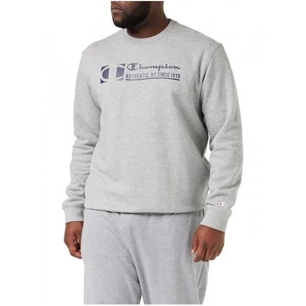 Sweat-Shirt Ras Du Cou Champion Legacy Gris 217995EM006 - CHAMPION