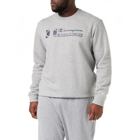 Sweat-Shirt Ras Du Cou Champion Legacy Gris 217995EM006 - CHAMPION