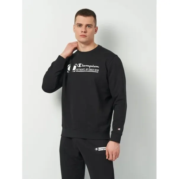 Sweat-Shirt Ras Du Cou Champion Legacy Noir 217995KK001 - CHAMPION