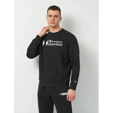 Sweat-Shirt Ras Du Cou Champion Legacy Noir 217995KK001 - CHAMPION