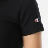 Tee Shirt Col V Femme 117158 Noir 117158MS066 - CHAMPION