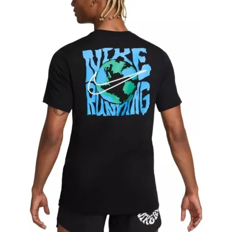 Tee-Shirt Nike Marathon Energy Noir FZ8063010 - NIKE