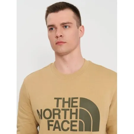 The North Face La Norme The North Face Sweatshirt Beige NF0A4M7WLK51 - THE NORTH FACE