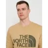 The North Face La Norme The North Face Sweatshirt Beige NF0A4M7WLK51 - THE NORTH FACE