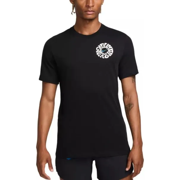 Tee-Shirt Nike Marathon Energy Noir FZ8063010 - NIKE