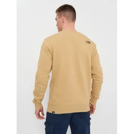 The North Face La Norme The North Face Sweatshirt Beige NF0A4M7WLK51 - THE NORTH FACE