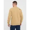 The North Face La Norme The North Face Sweatshirt Beige NF0A4M7WLK51 - THE NORTH FACE