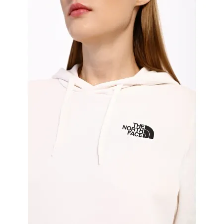 The North Face Le Dme Simple Sweatshirt Capuche Blanc NF0A7X2TN3N1 - THE NORTH FACE