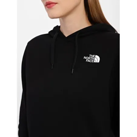 The North Face Le Dme Simple Sweatshirt Capuche Noir NF0A7X2TJK31 - THE NORTH FACE