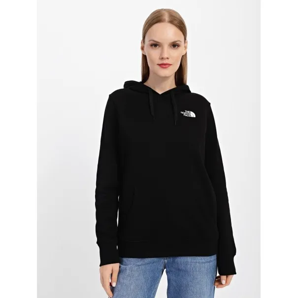 The North Face Le Dme Simple Sweatshirt Capuche Noir NF0A7X2TJK31 - THE NORTH FACE