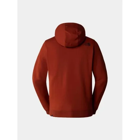 The North Face Sweatshirt Capuche Brun NF0A7X1JUBC1 - THE NORTH FACE