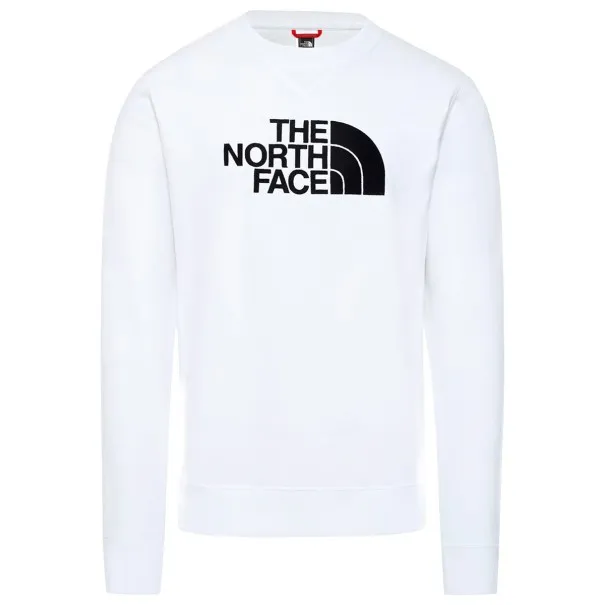 The North Face Sweat-Shirts The North Face Clothing M Drew Peak Crew Blanc NF0A4SVRLA91 - THE NORTH FACE