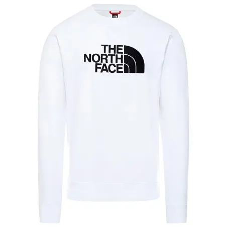 The North Face Sweat-Shirts The North Face Clothing M Drew Peak Crew Blanc NF0A4SVRLA91 - THE NORTH FACE