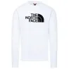 The North Face Sweat-Shirts The North Face Clothing M Drew Peak Crew Blanc NF0A4SVRLA91 - THE NORTH FACE