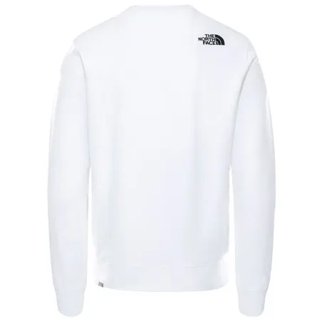 The North Face Sweat-Shirts The North Face Clothing M Drew Peak Crew Blanc NF0A4SVRLA91 - THE NORTH FACE