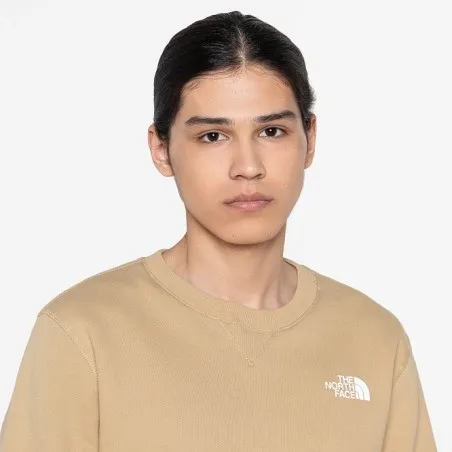 The North Face Sweat-Shirt The North Face Crew Kaki Pierre NF0A7X1ILK51 - THE NORTH FACE