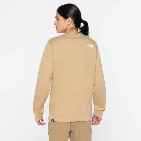 The North Face Sweat-Shirt The North Face Crew Kaki Pierre NF0A7X1ILK51 - THE NORTH FACE
