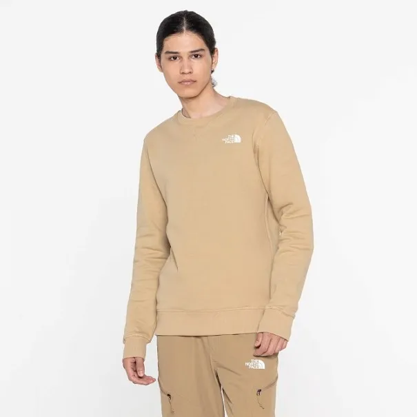 The North Face Sweat-Shirt The North Face Crew Kaki Pierre NF0A7X1ILK51 - THE NORTH FACE