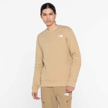 The North Face Sweat-Shirt The North Face Crew Kaki Pierre NF0A7X1ILK51 - THE NORTH FACE