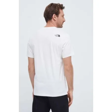 The North Face T-Shirt Easy Blanc Dor NF0A2TX3O4O1 - THE NORTH FACE