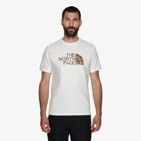 The North Face T-Shirt Easy Blanc Dor NF0A2TX3O4O1 - THE NORTH FACE