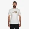 The North Face T-Shirt Easy Blanc Dor NF0A2TX3O4O1 - THE NORTH FACE