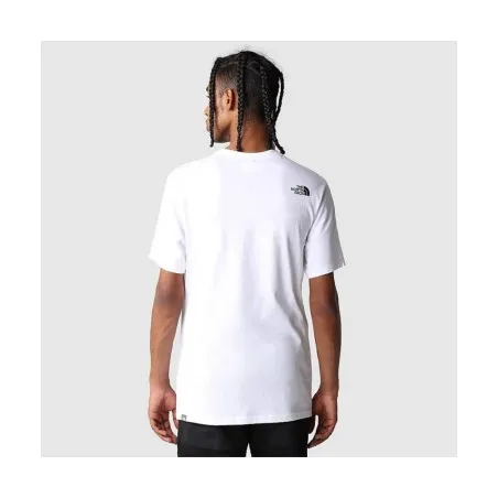 The North Face T-Shirt Easy Blanc Dor NF0A2TX3O4O1 - THE NORTH FACE