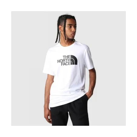 The North Face T-Shirt Easy Blanc Dor NF0A2TX3O4O1 - THE NORTH FACE