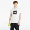 The North Face T-Shirt Raglan The North Face Red Box Blanc NF0A3BQOFN41 - THE NORTH FACE