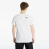 The North Face T-Shirt Raglan The North Face Red Box Blanc NF0A3BQOFN41 - THE NORTH FACE