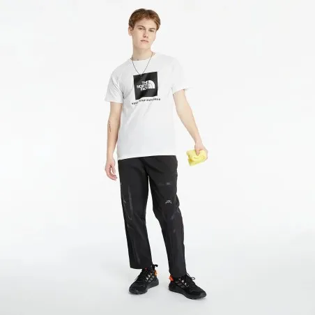 The North Face T-Shirt Raglan The North Face Red Box Blanc NF0A3BQOFN41 - THE NORTH FACE