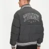 Tommy Jeans Blouson Aviateur Tommy Dm0dm19640-Pub Gris DM0DM19640PUB - TOMMY JEANS