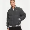 Tommy Jeans Blouson Aviateur Tommy Dm0dm19640-Pub Gris DM0DM19640PUB - TOMMY JEANS