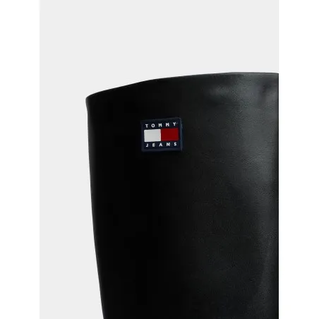 Tommy Jeans Bottes Tommy Pour Femme Noir EN0EN02627BDS - TOMMY JEANS