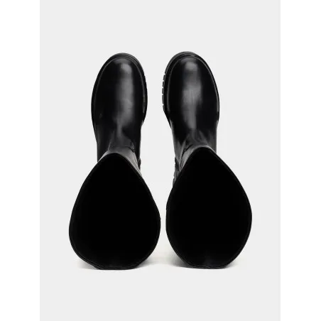 Tommy Jeans Bottes Tommy Pour Femme Noir EN0EN02627BDS - TOMMY JEANS