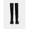 Tommy Jeans Bottes Tommy Pour Femme Noir EN0EN02627BDS - TOMMY JEANS