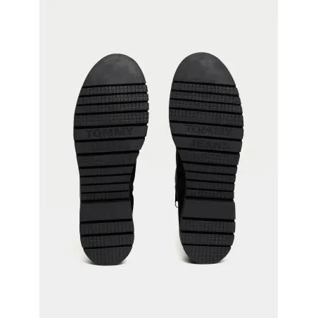 Tommy Jeans Bottes Tommy Pour Femme Noir EN0EN02627BDS - TOMMY JEANS