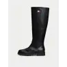 Tommy Jeans Bottes Tommy Pour Femme Noir EN0EN02627BDS - TOMMY JEANS