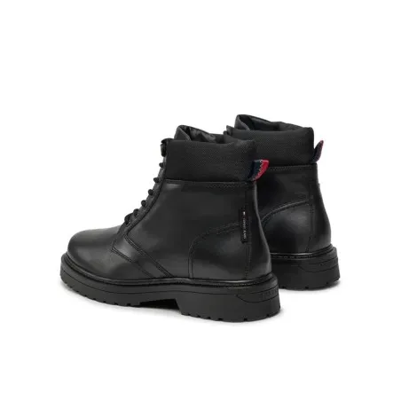 Tommy Jeans Bottines Tommy Noir EM0EM01446BDS - TOMMY JEANS