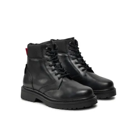 Tommy Jeans Bottines Tommy Noir EM0EM01446BDS - TOMMY JEANS