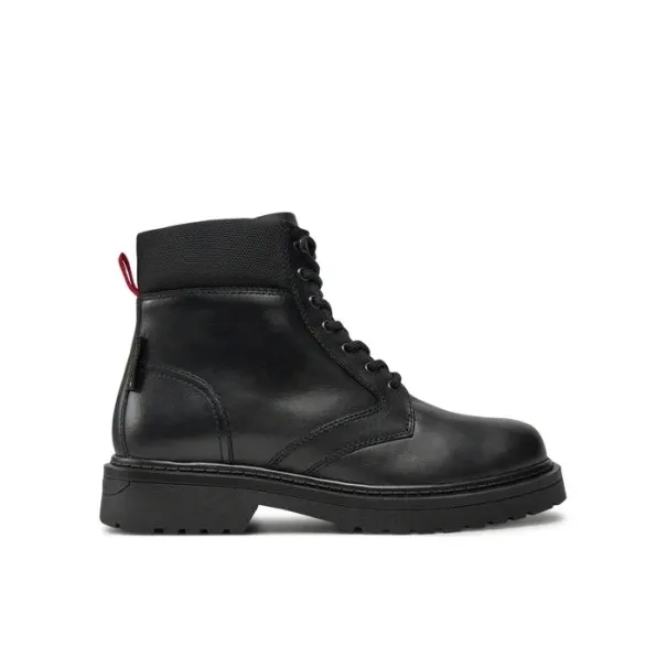 Tommy Jeans Bottines Tommy Noir EM0EM01446BDS - TOMMY JEANS