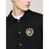 Tommy Jeans Cardigan Avec Ajout De Laine Noir DM0DM19422BDS - TOMMY JEANS