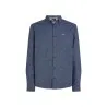Tommy Jeans Chemise En Flanelle Grindle Coupe Classique Pour Homme Bleu Denim DM0DM20460C1G - TOMMY JEANS
