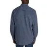 Tommy Jeans Chemise En Flanelle Grindle Coupe Classique Pour Homme Bleu Denim DM0DM20460C1G - TOMMY JEANS