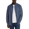 Tommy Jeans Chemise En Flanelle Grindle Coupe Classique Pour Homme Bleu Denim DM0DM20460C1G - TOMMY JEANS